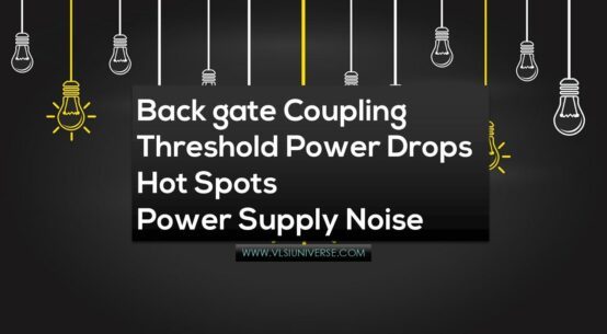 Backgate coupling | Threshold power drops | Hot spots | Supply noise